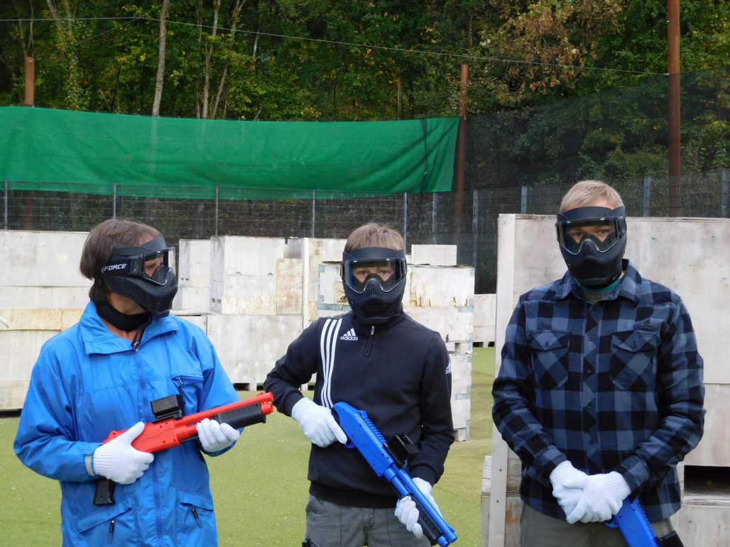 Paintball Light Paintball ab 14 Paintball Biggesee